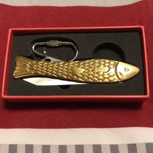 Fish Penknife - New in box